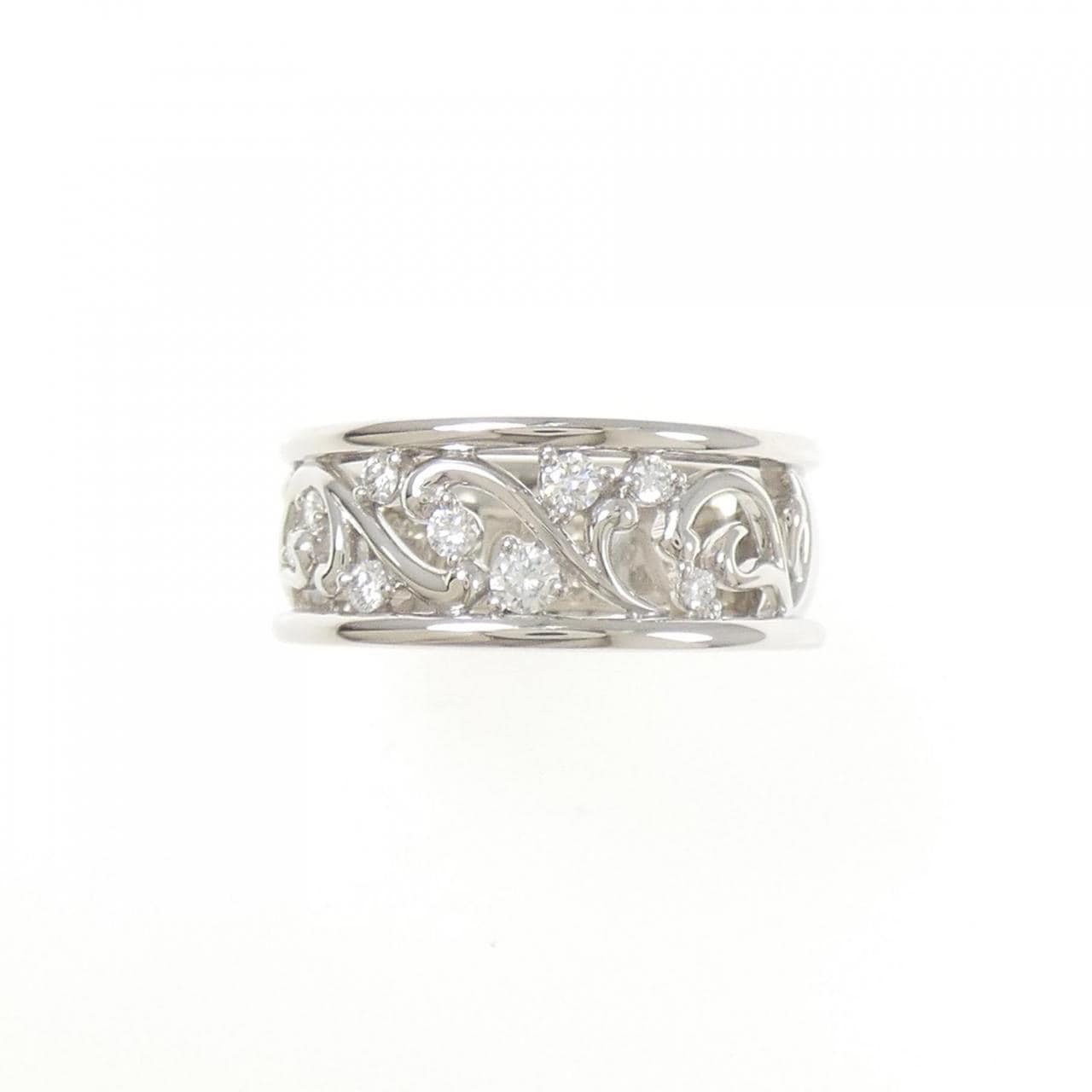 星の砂 ダイヤモンド リング 0.21CT