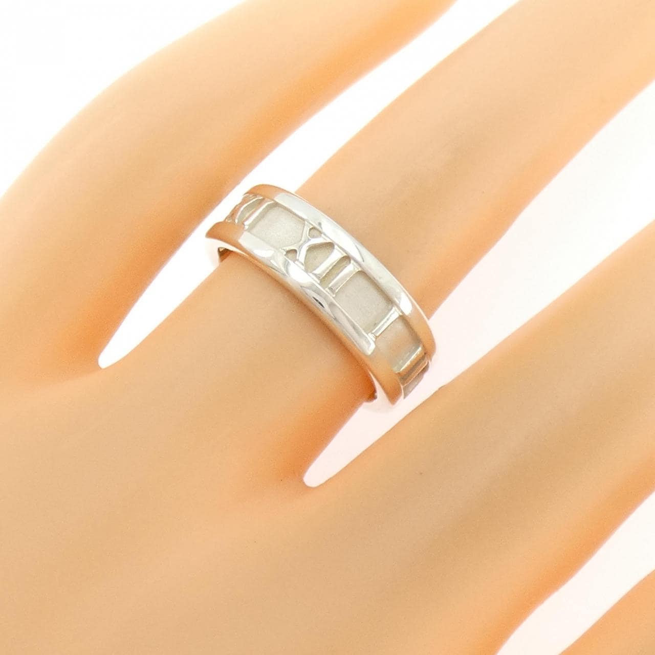 ティファニー アトラス リング