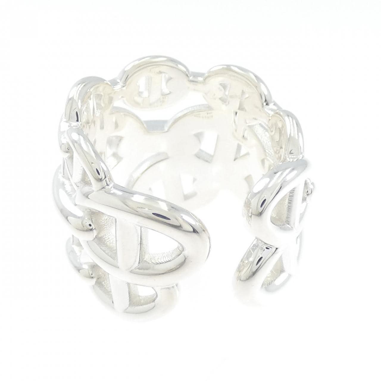 エルメス シェーヌ ダンクル アンシェネ リング