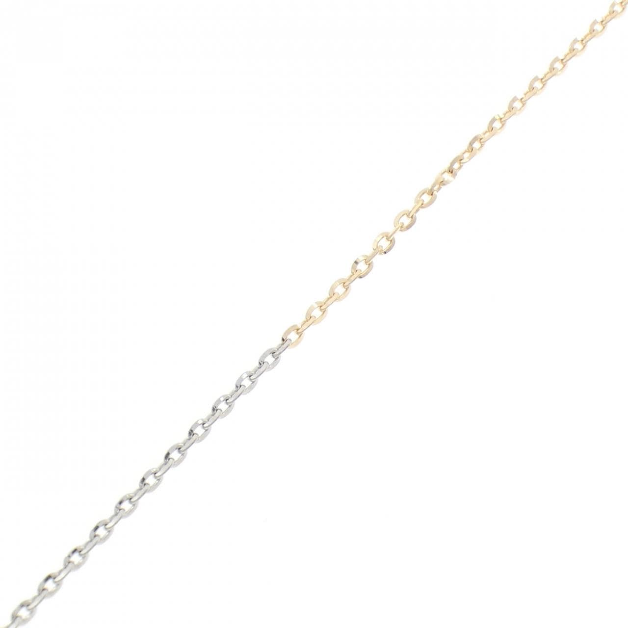 K18YG/PT850 ブレスレット