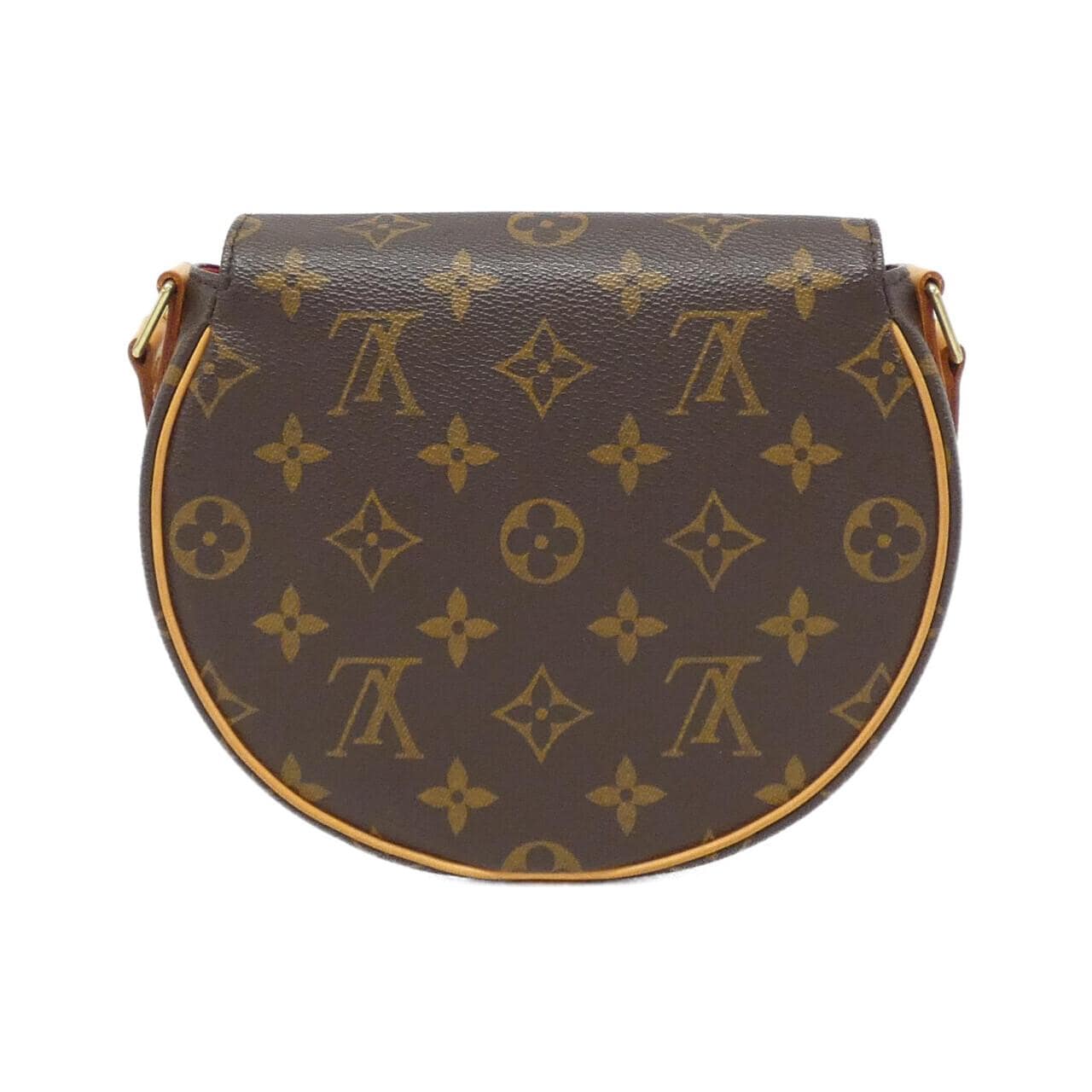 LOUIS VUITTON Monogram Tan Blanc M51179 Shoulder Bag