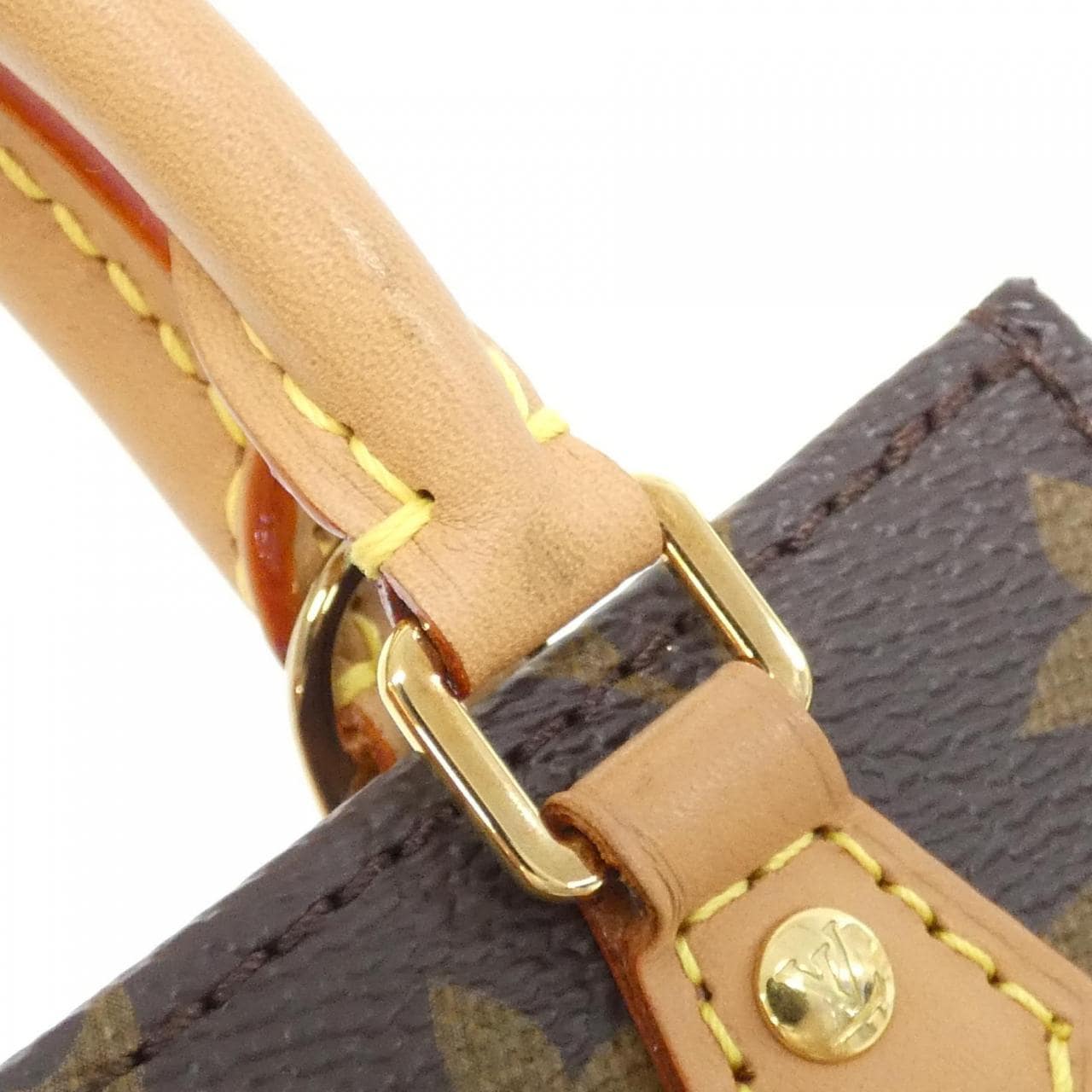 LOUIS VUITTON Monogram Petite Sac Plat M69442 Bag