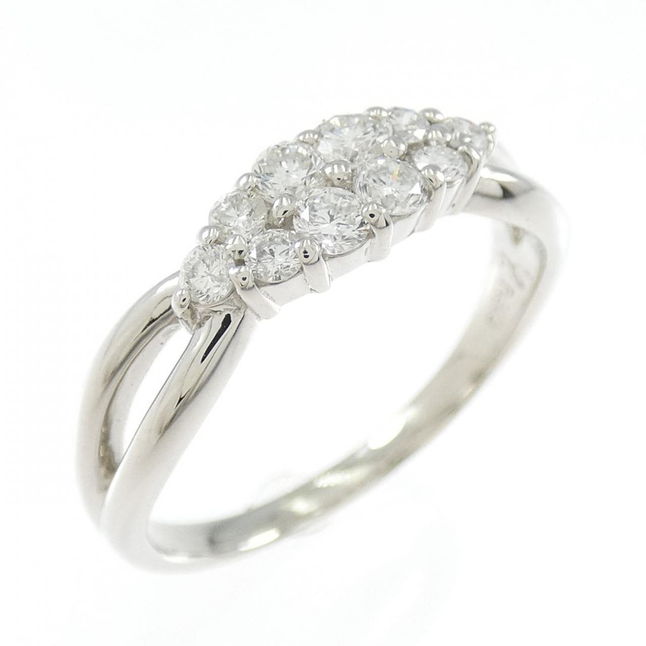 PT900 ダイヤモンド リング 0.40CT