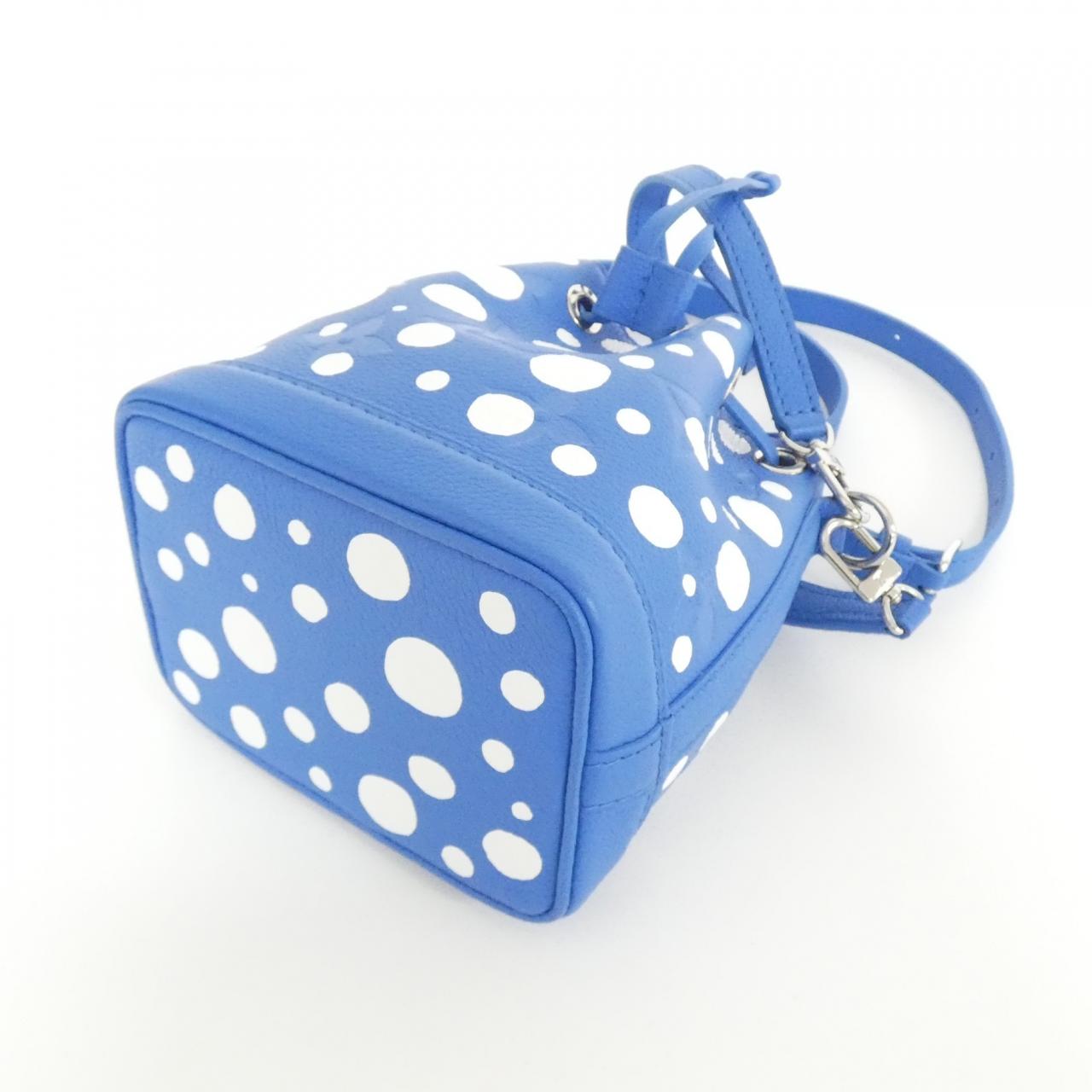 ルイヴィトン モノグラム アンプラント(LV X YK) ナノ ノエ M81985 ショルダーバッグ