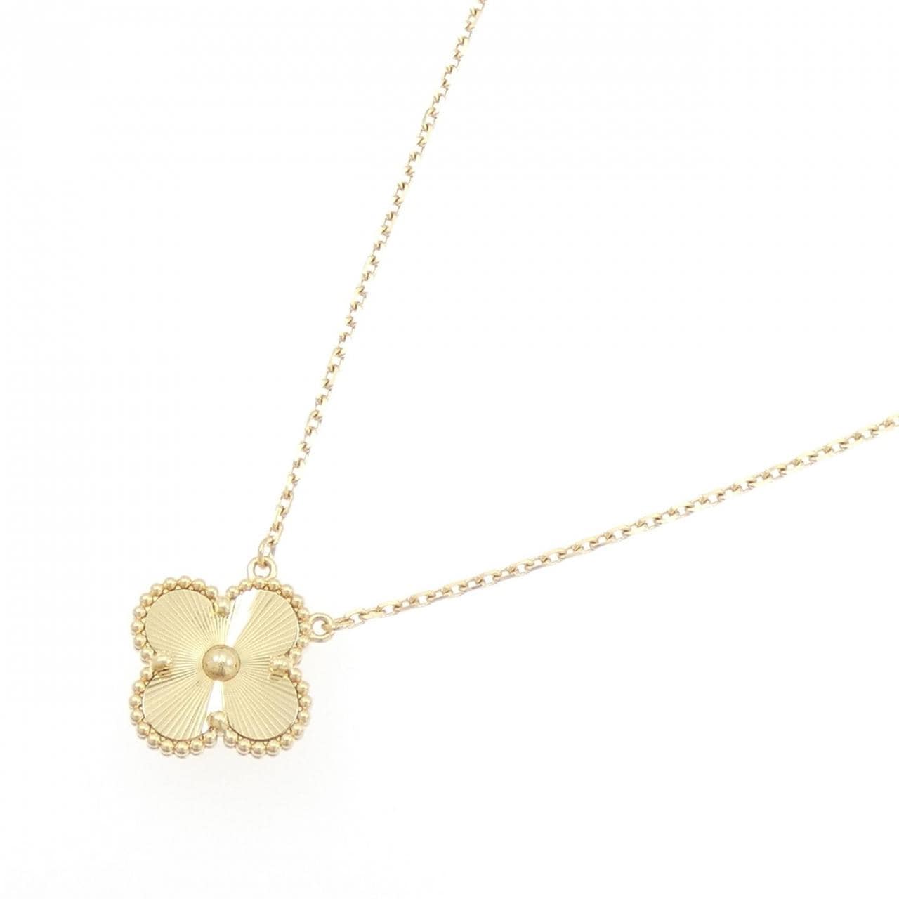 ヴァンクリーフ&アーペル ヴィンテージアルハンブラ ネックレス