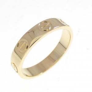 カルティエ ミニラブ リング