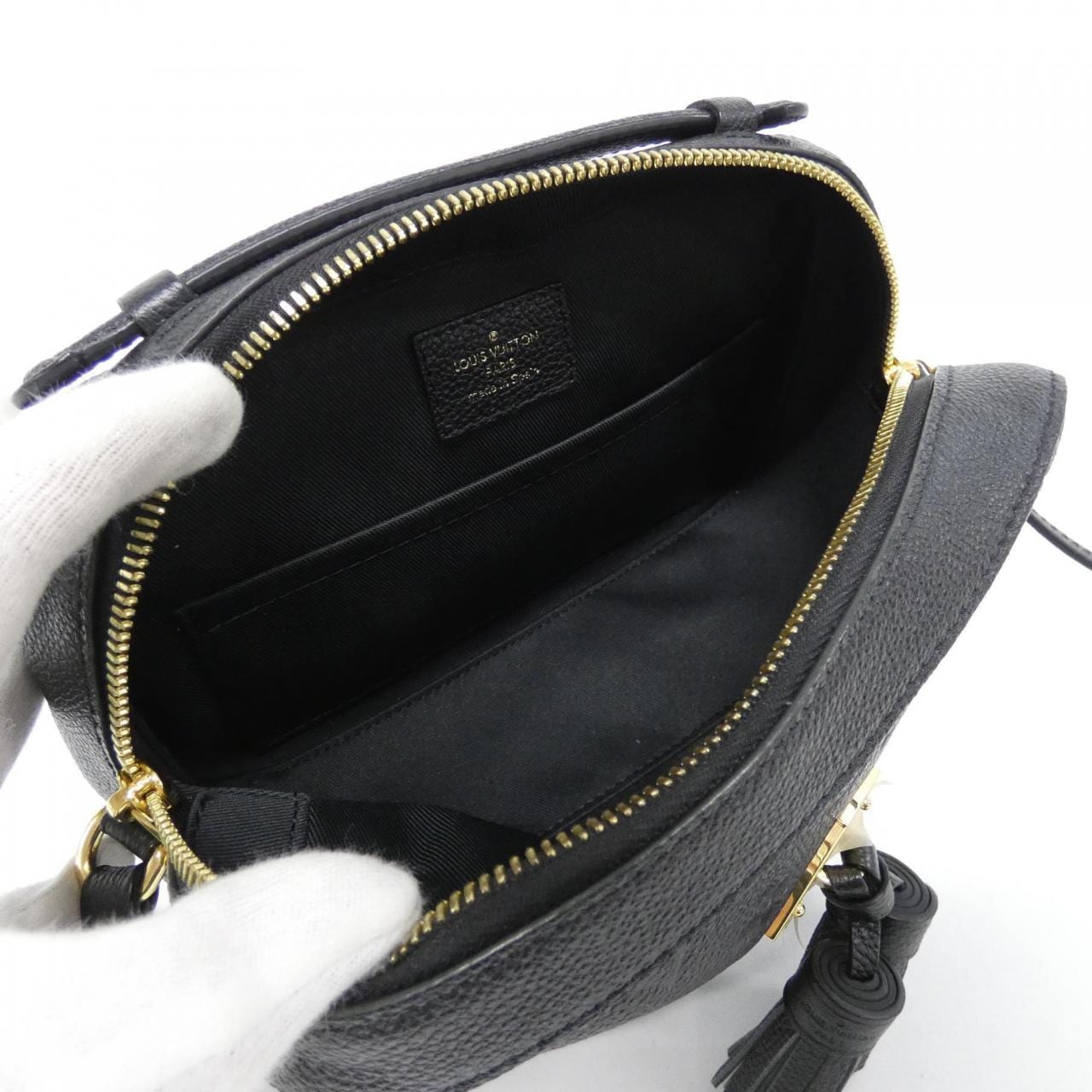 ルイヴィトン モノグラム アンプラント サントンジュ M44593 ショルダーバッグ