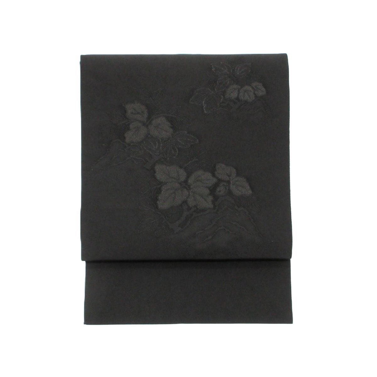 名古屋帯　喪服用　綴織