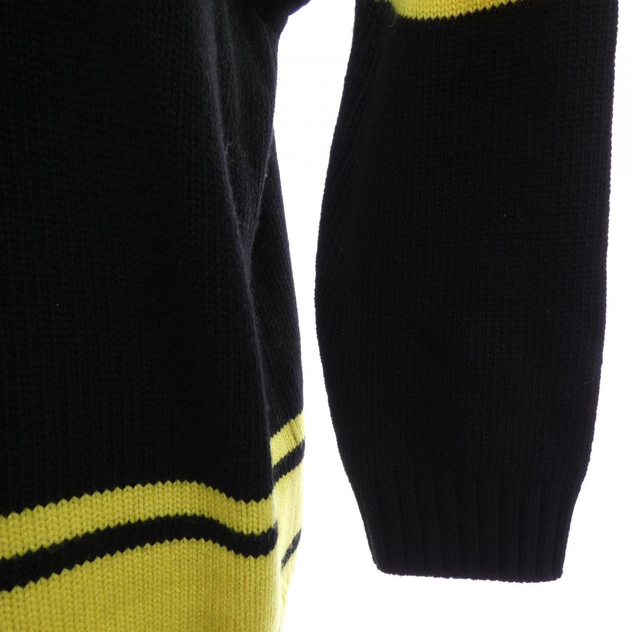 LOUIS VUITTON Vuitton Intarsia Football T-Shirt HMN86WYQL Knit