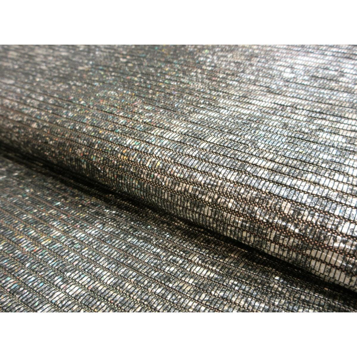 袋帯　引箔　芯なし仕立