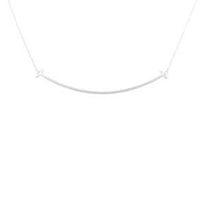 ティファニー Tスマイル ラージ ネックレス