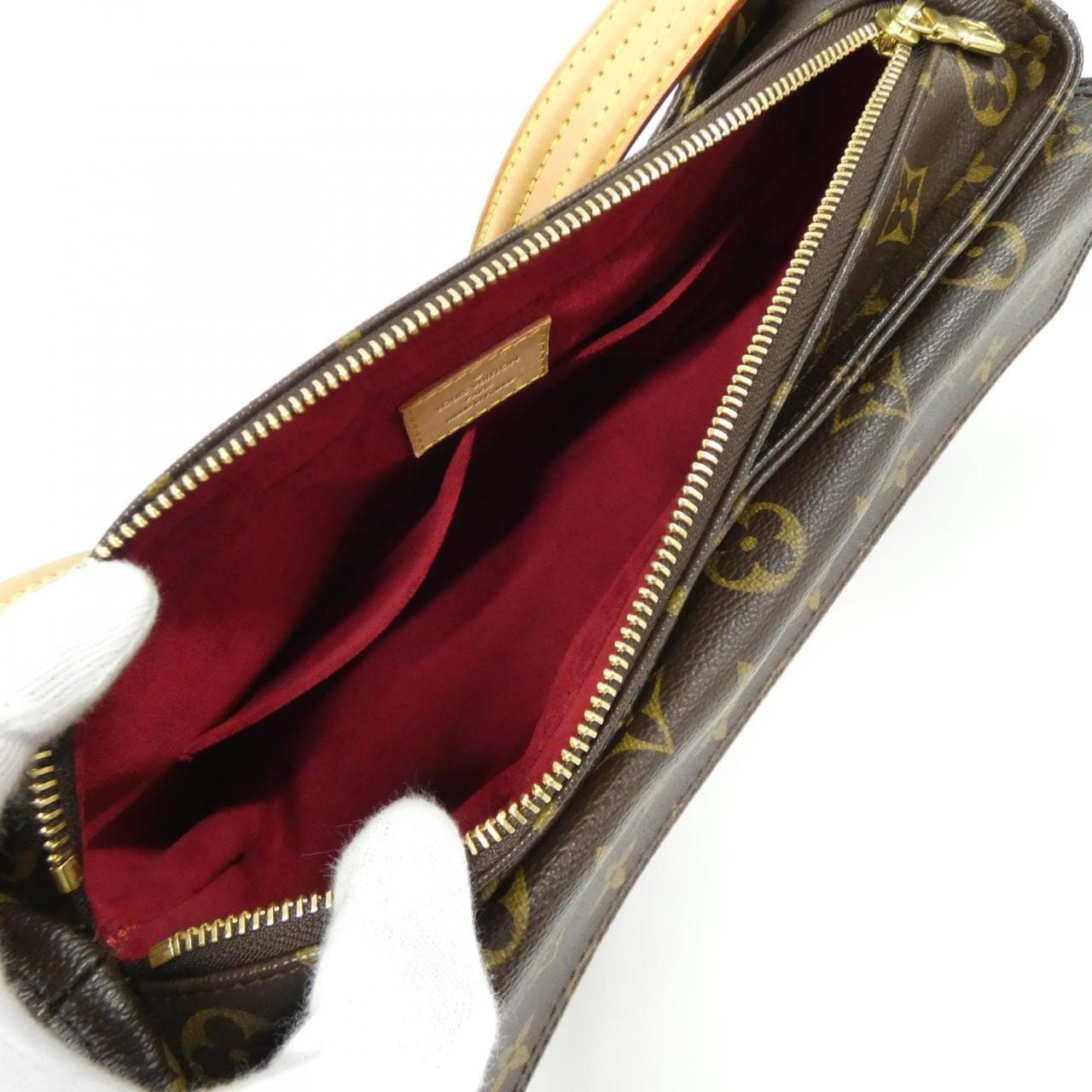 ルイヴィトン モノグラム ヴィバ シテ MM M51164 ショルダーバッグ