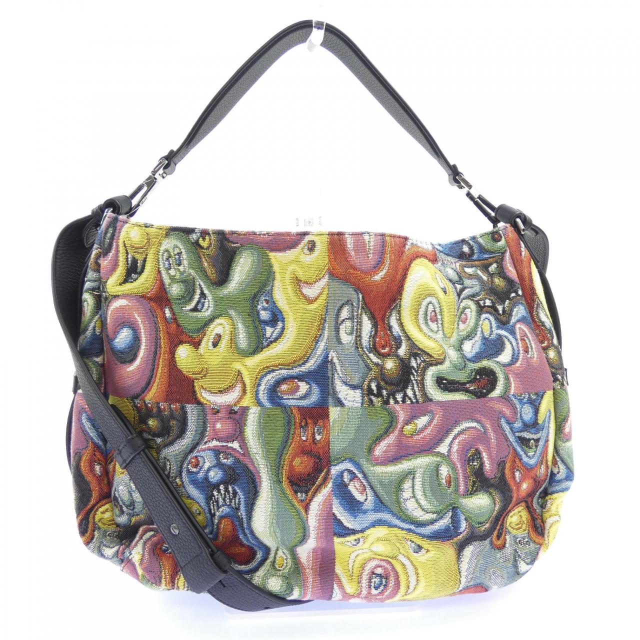 ディオール DIOR SADDLE KENNY SCHAF ケニーシャーフ BAG