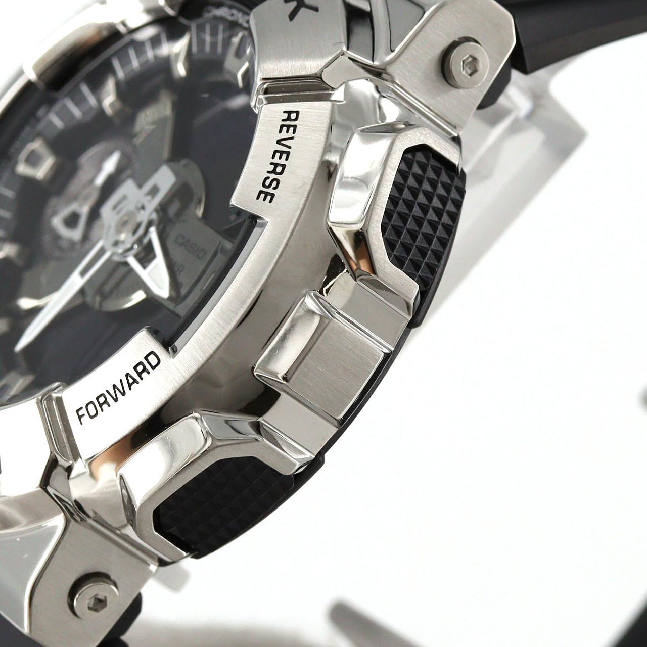 カシオ G-SHOCK GM-110-1AJF SS クォーツ
