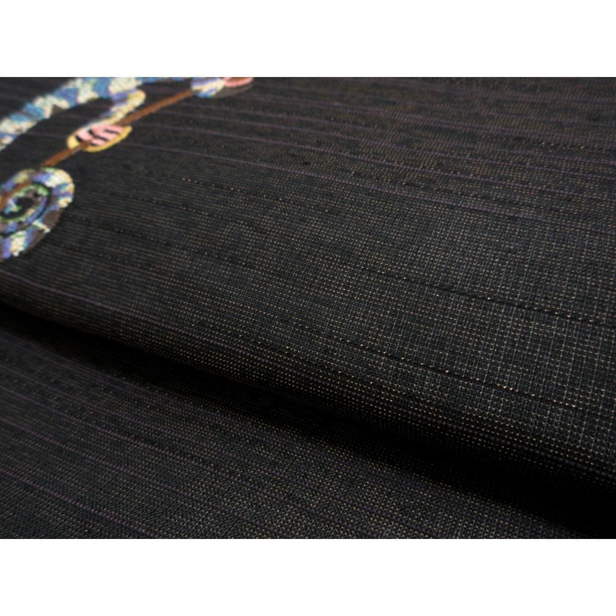 【新品】名古屋帯　刺繍加工