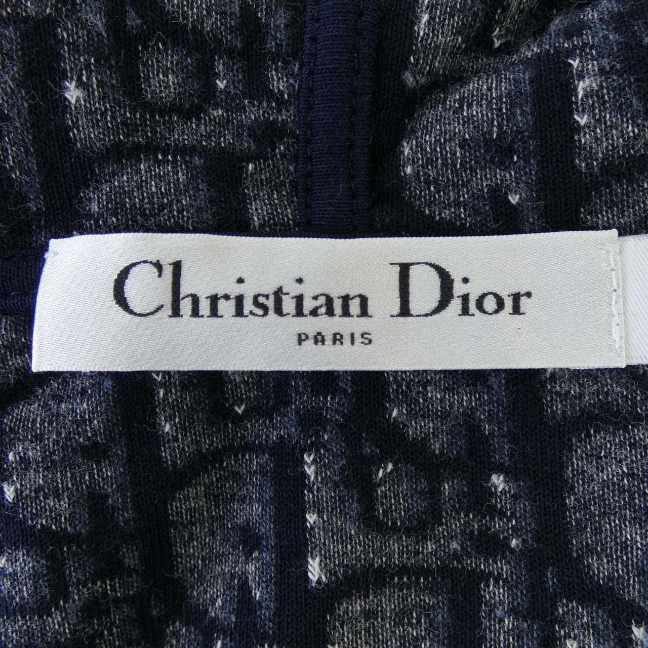 クリスチャンディオール CHRISTIAN DIOR オブリークコットンジャージー 113S06A4022 パーカー