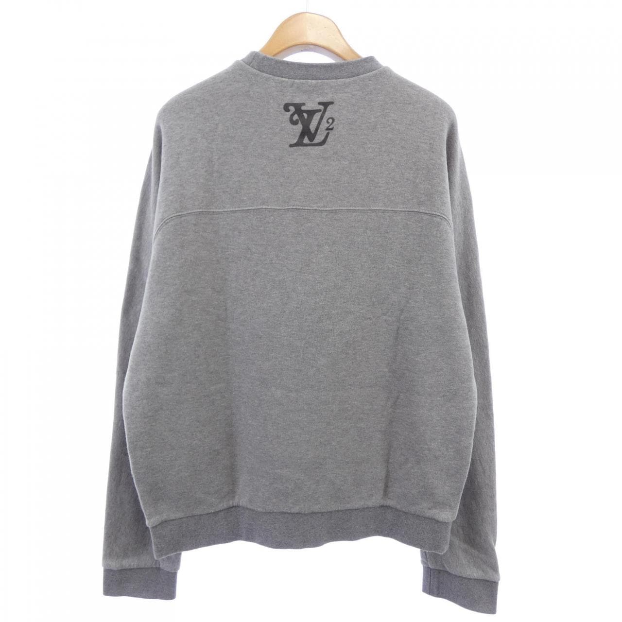 ルイヴィトン LOUIS VUITTON スクエアードLVロゴ HJY13WUYR NIGO スウェット