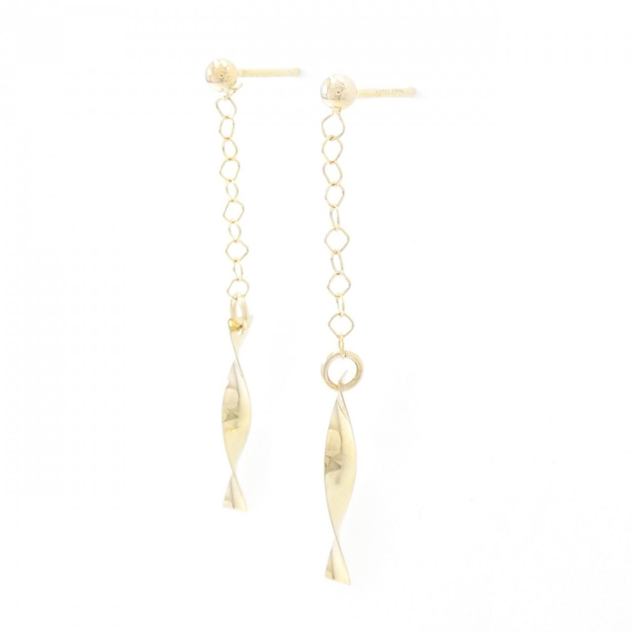 10KTYG/K10YG ピアス