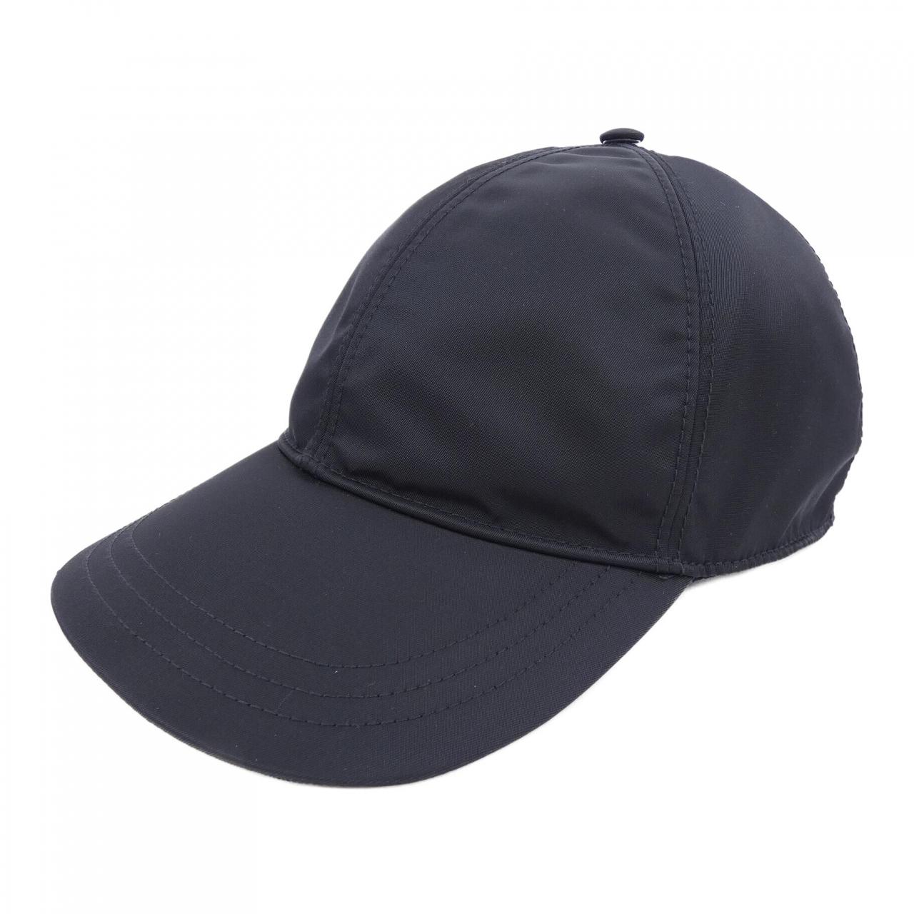 プラダ PRADA トライアングルロゴ ベースボールキャップ 2HC274 2DMI キャップ