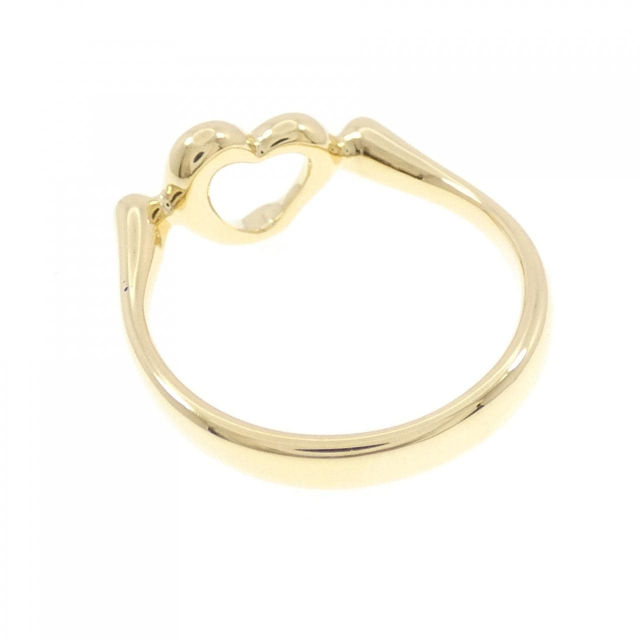 ティファニー オープンハート リング