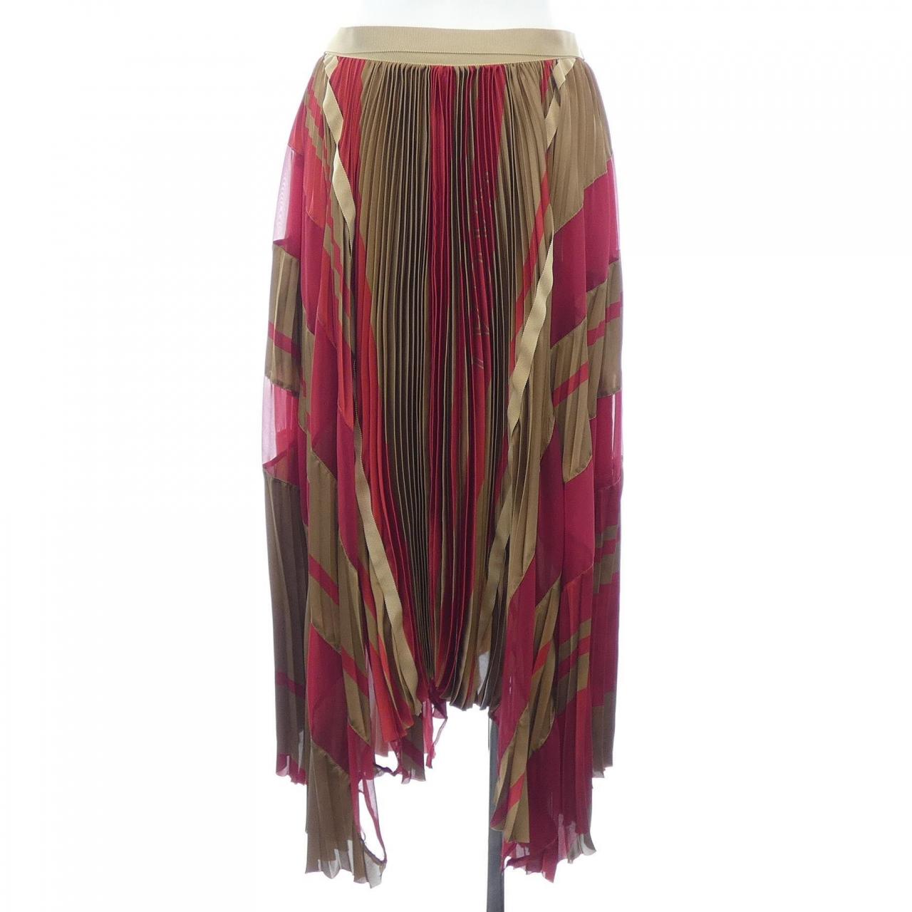 サカイ SACAI 19-04693 スカート