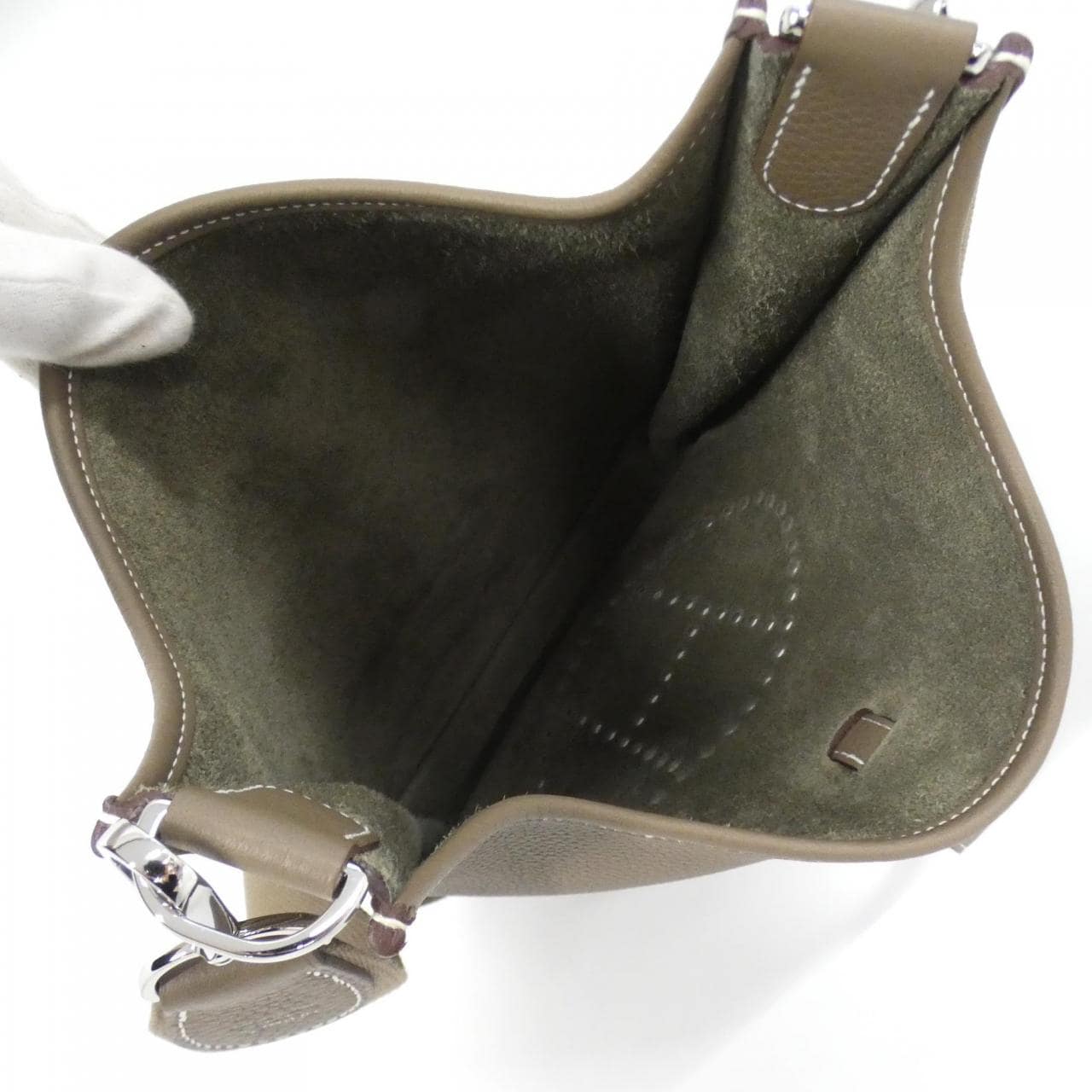 【未使用品】エルメス エヴリン3 PM 056277CK ショルダーバッグ