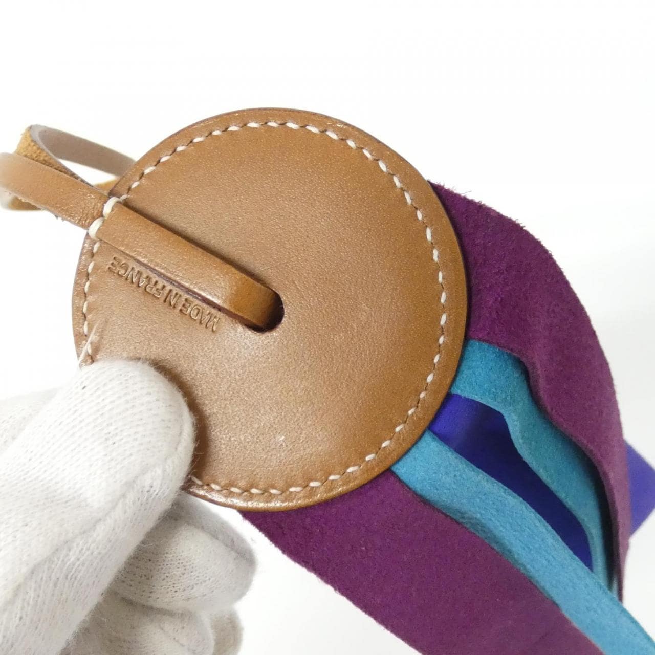 エルメス パドック フロット 064271CA バッグチャーム