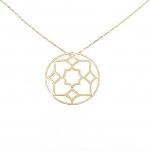 ティファニー パロマ ゼリージュ メダリオン ネックレス