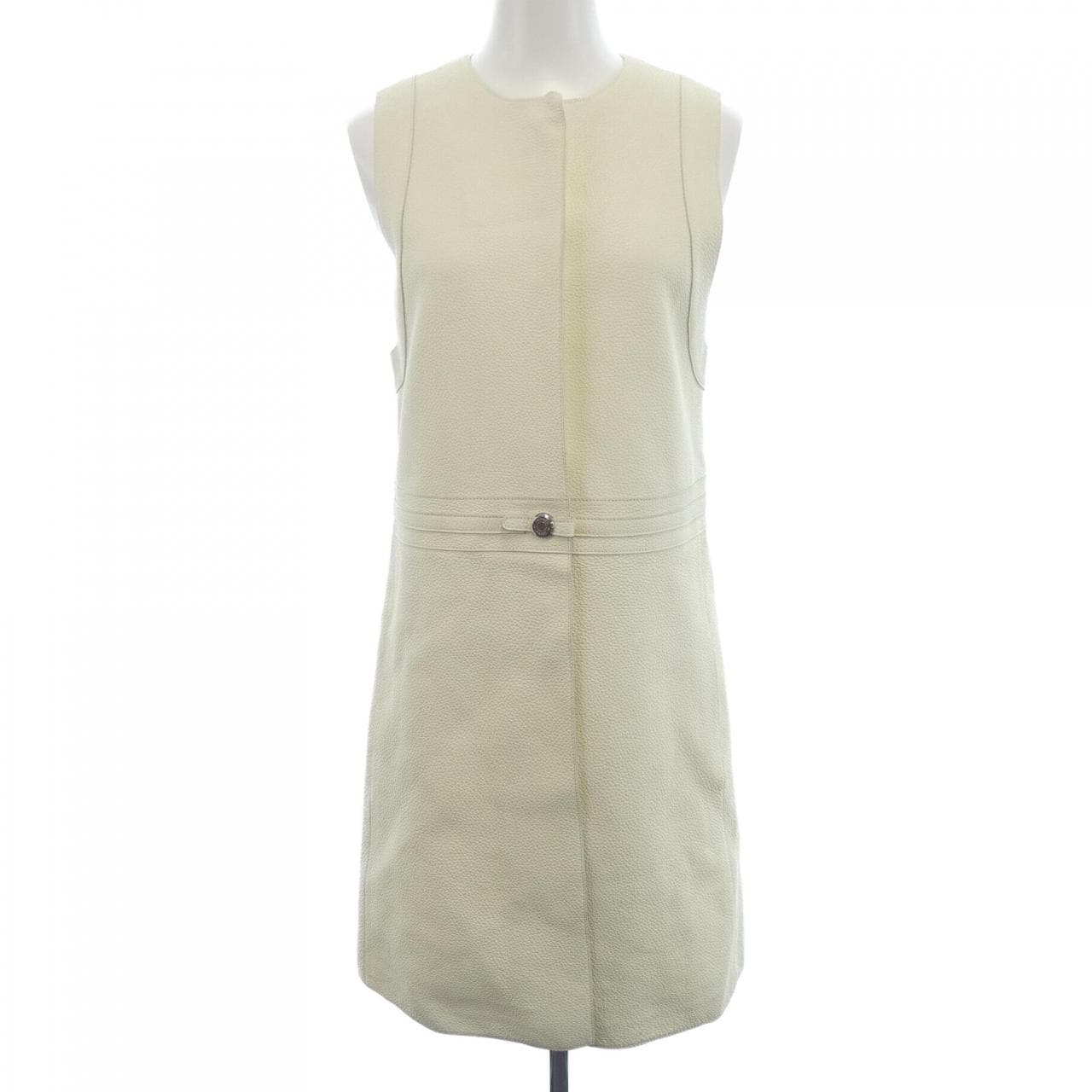 エルメス HERMES クルードセル 2H1129D0 ロングベスト