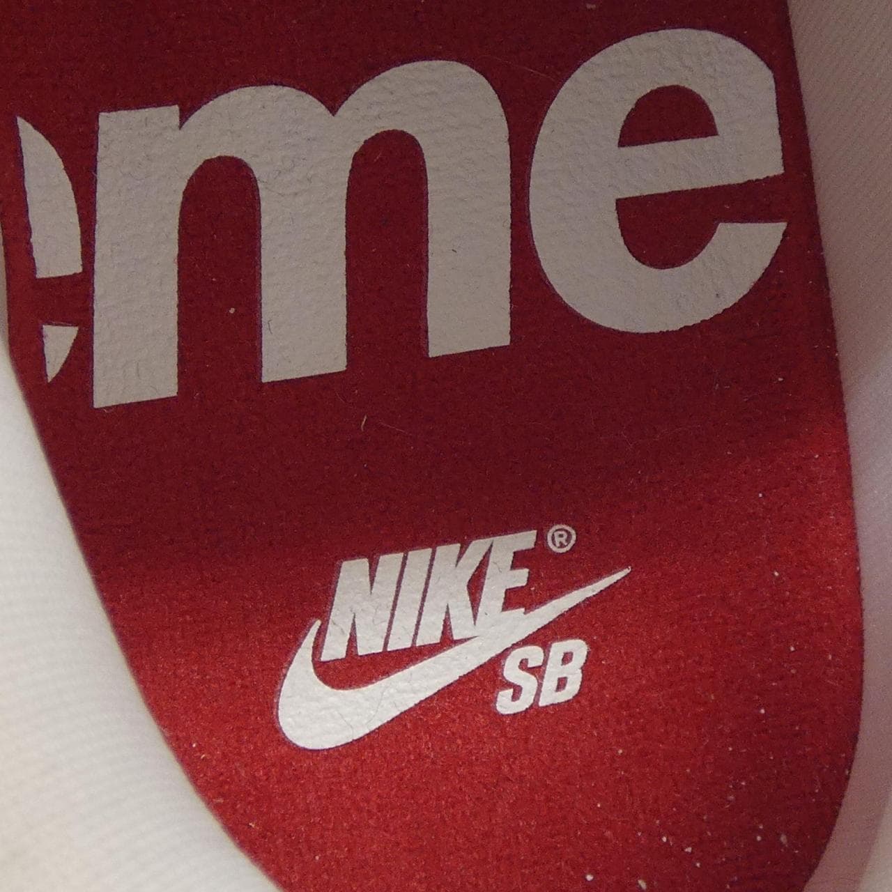 ナイキシュプリーム NIKE×SUPREME CK3480-600 スニーカー