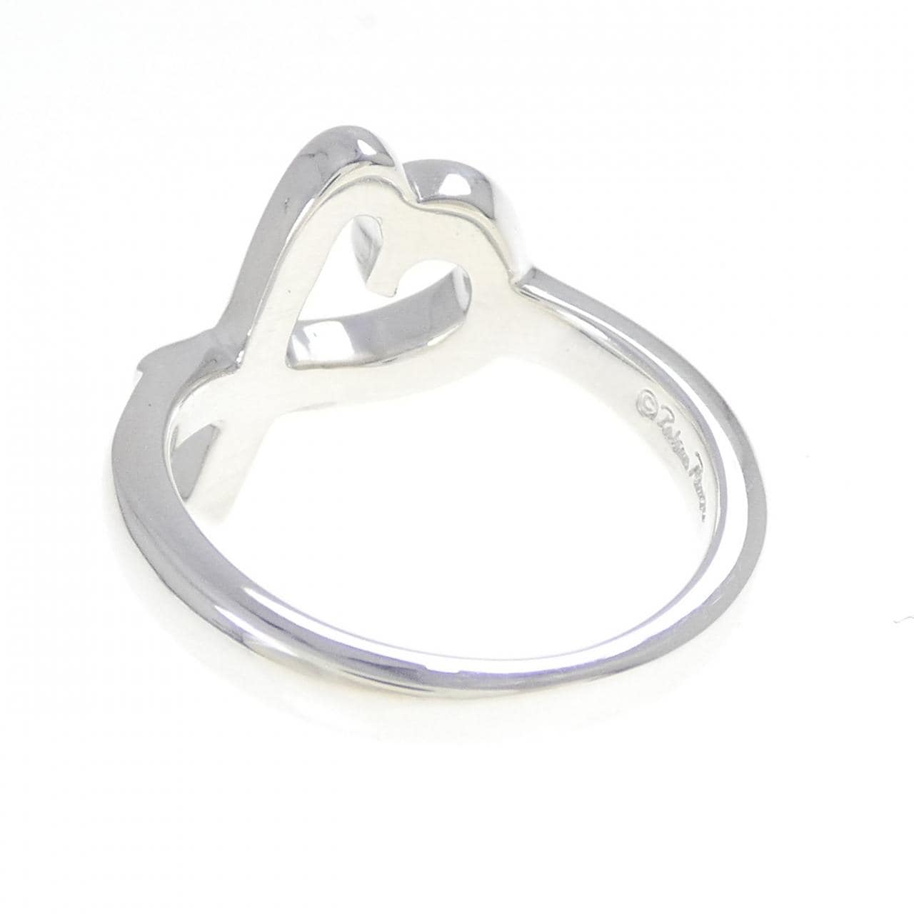 ティファニー ラビングハート リング