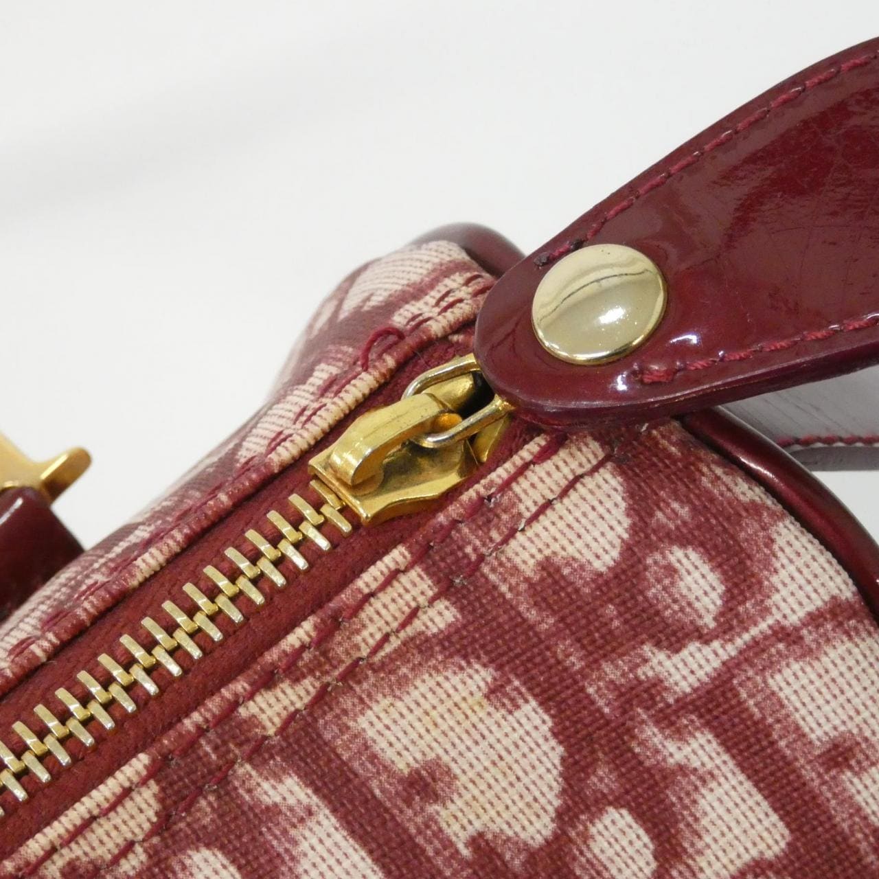 クリスチャンディオール ボストンバッグ