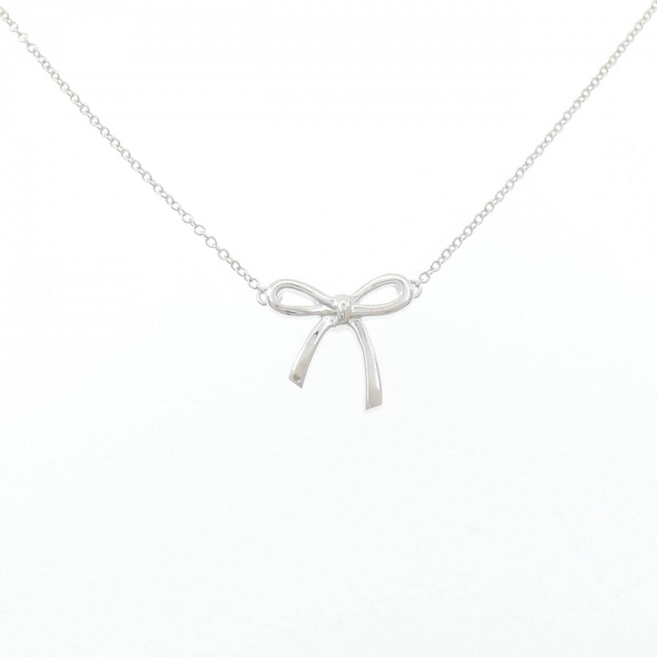 ティファニー ボウ ネックレス