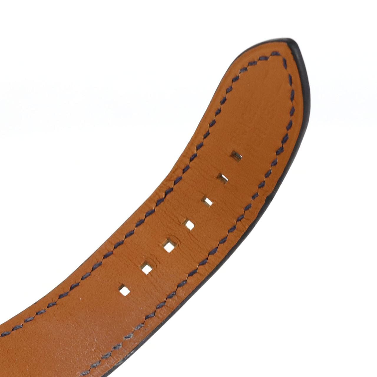 エルメス カレ キュイール PG/D CU2.271 PG･RG クォーツ