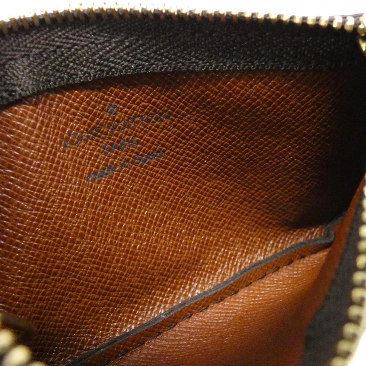 ルイヴィトン モノグラム ポシェット クレ M62650 コイン＆キーケース