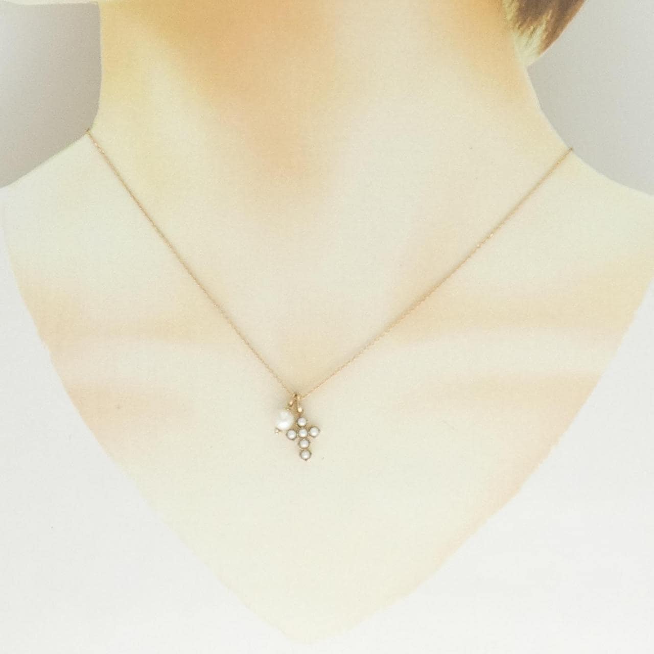 サマンサティアラ 淡水パール ネックレス