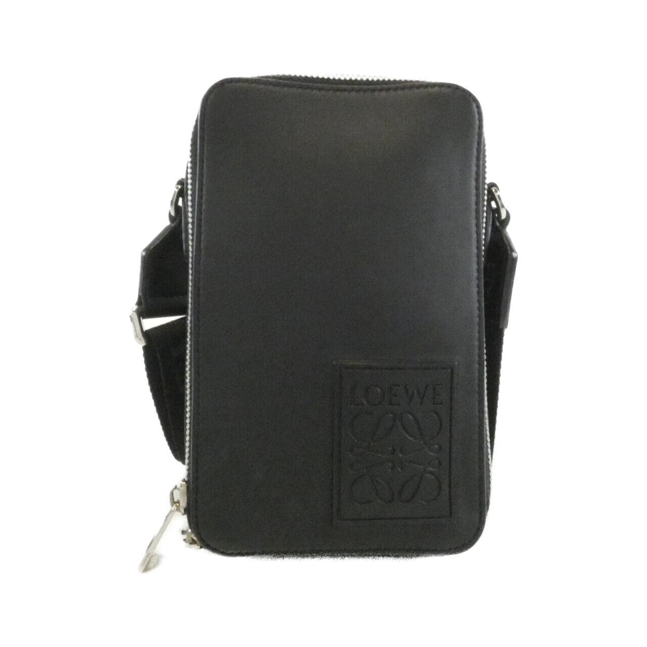 ロエベ バーティカル クロスボディ ポケット C565S59X03 ショルダーバッグ