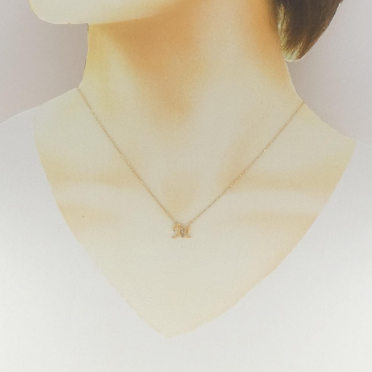 ルジアダ ダイヤモンド ネックレス