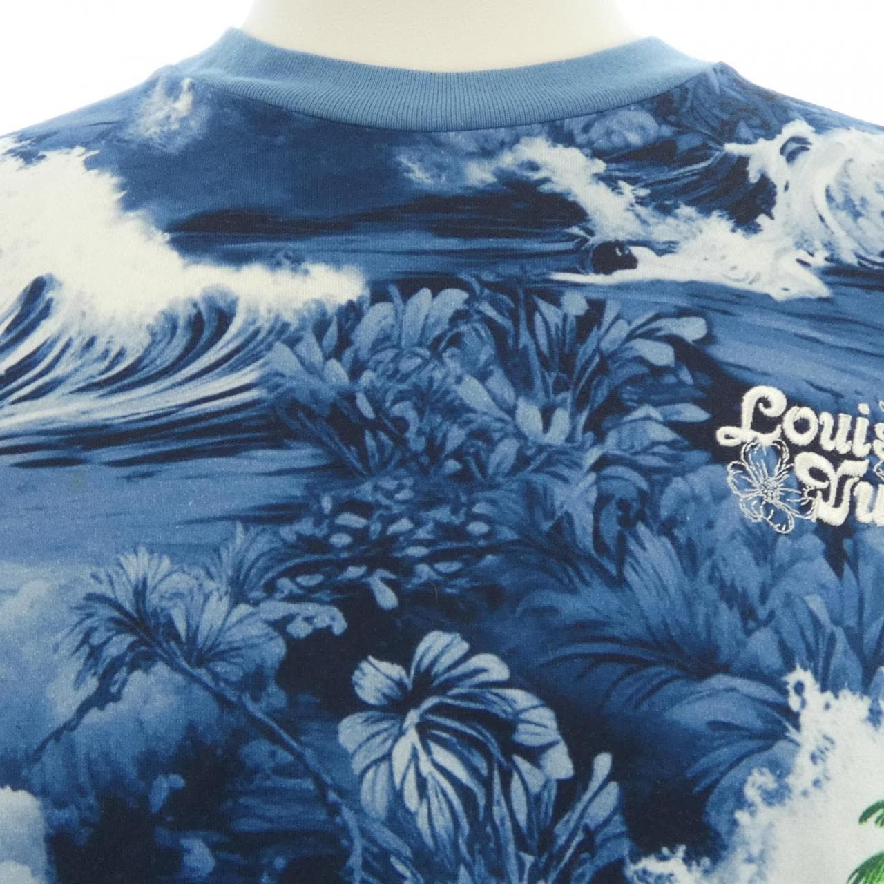 ルイヴィトン LOUIS VUITTON プリントショートスリーブコットンTシャツ HRY20WNPG Tシャツ