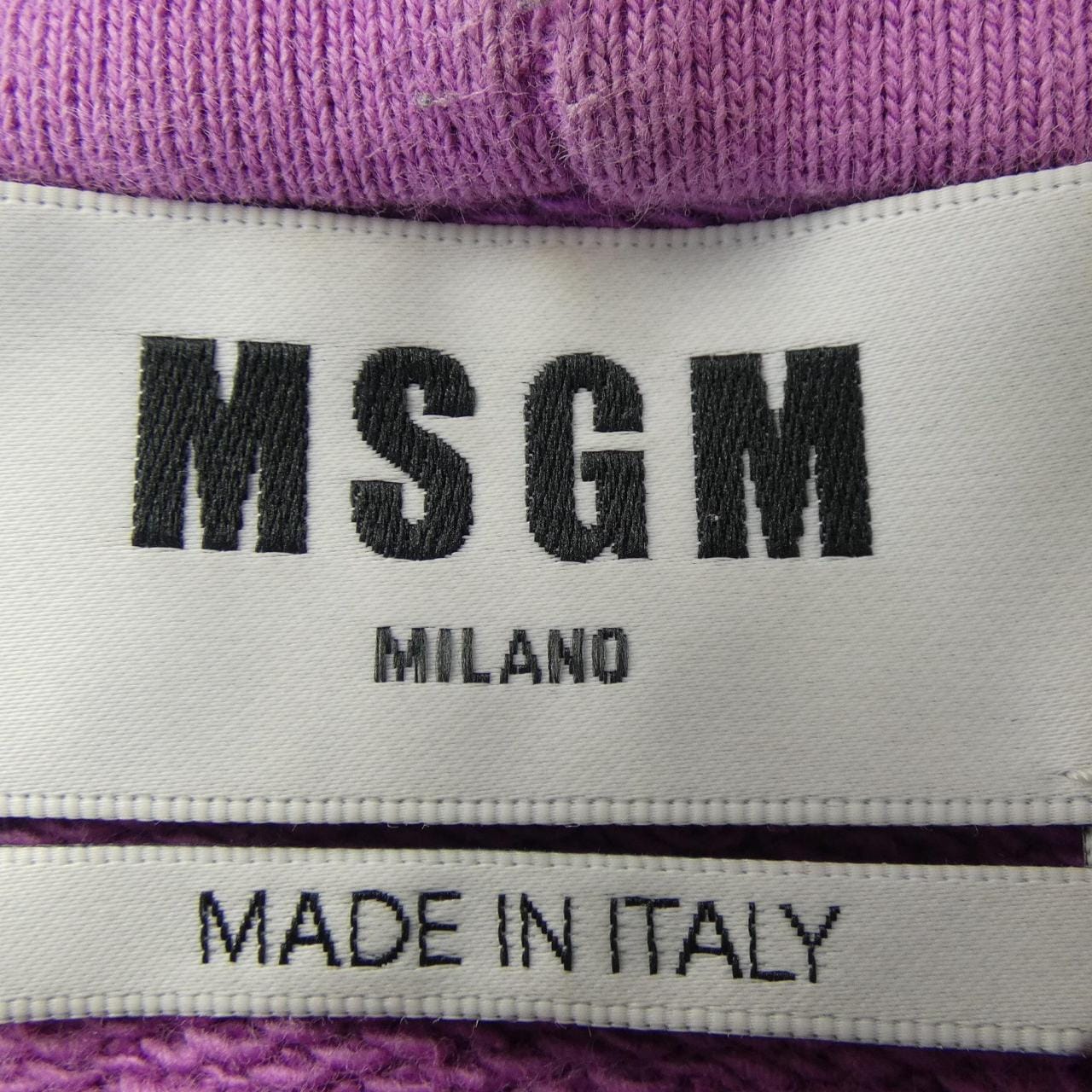 エムエスジーエム MSGM パーカー