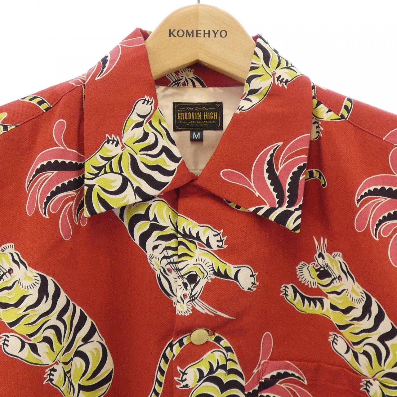 GROOVIN HIGH シャツ