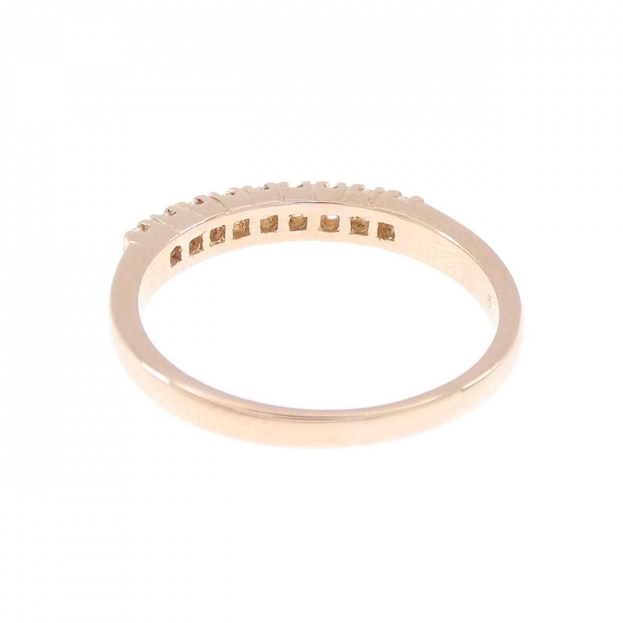 750PG ダイヤモンド リング