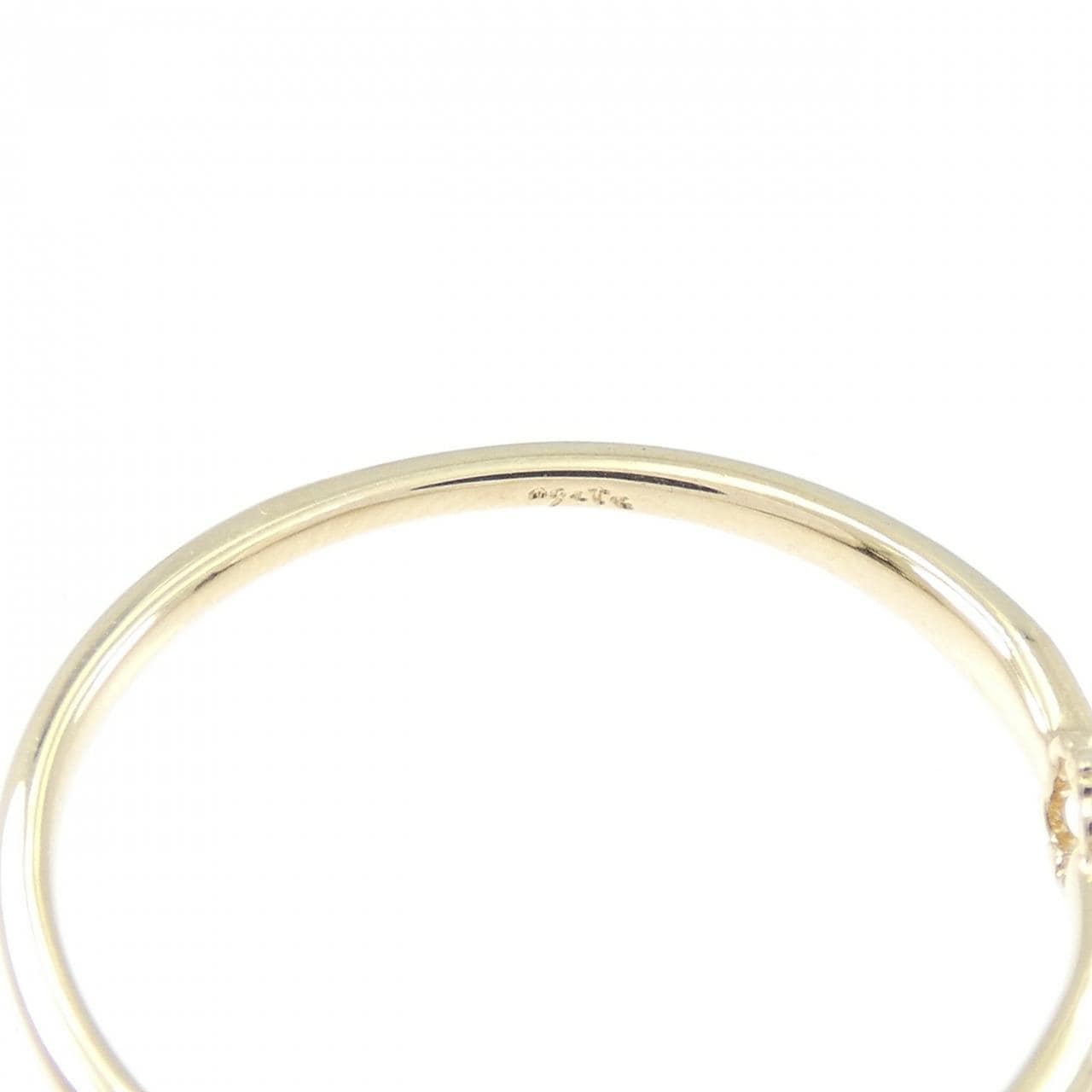 アガット ダイヤモンド リング 0.02CT