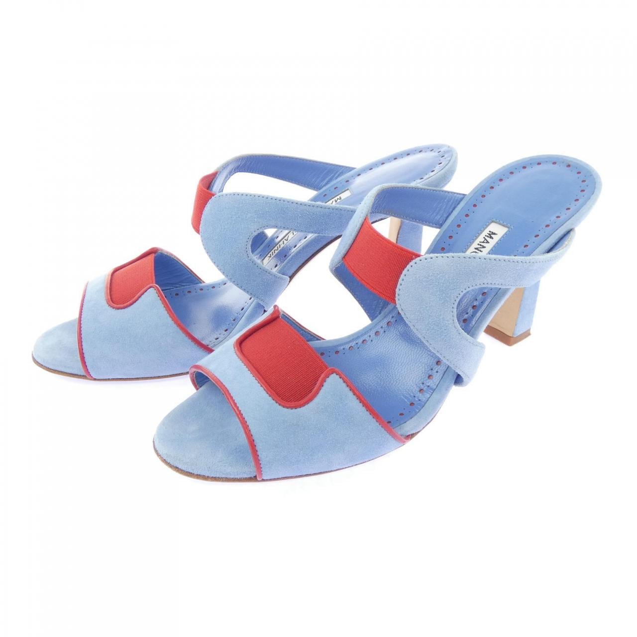 マノロブラニク MANOLO BLAHNIK ABEBA サンダル