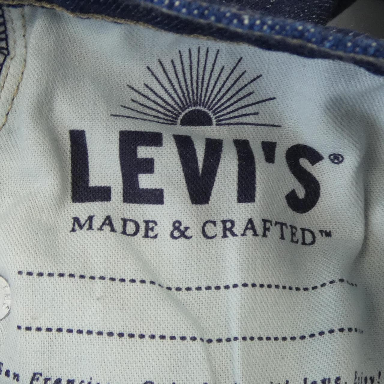 リーバイス LEVI'S COLUMN TAPER ジーンズ
