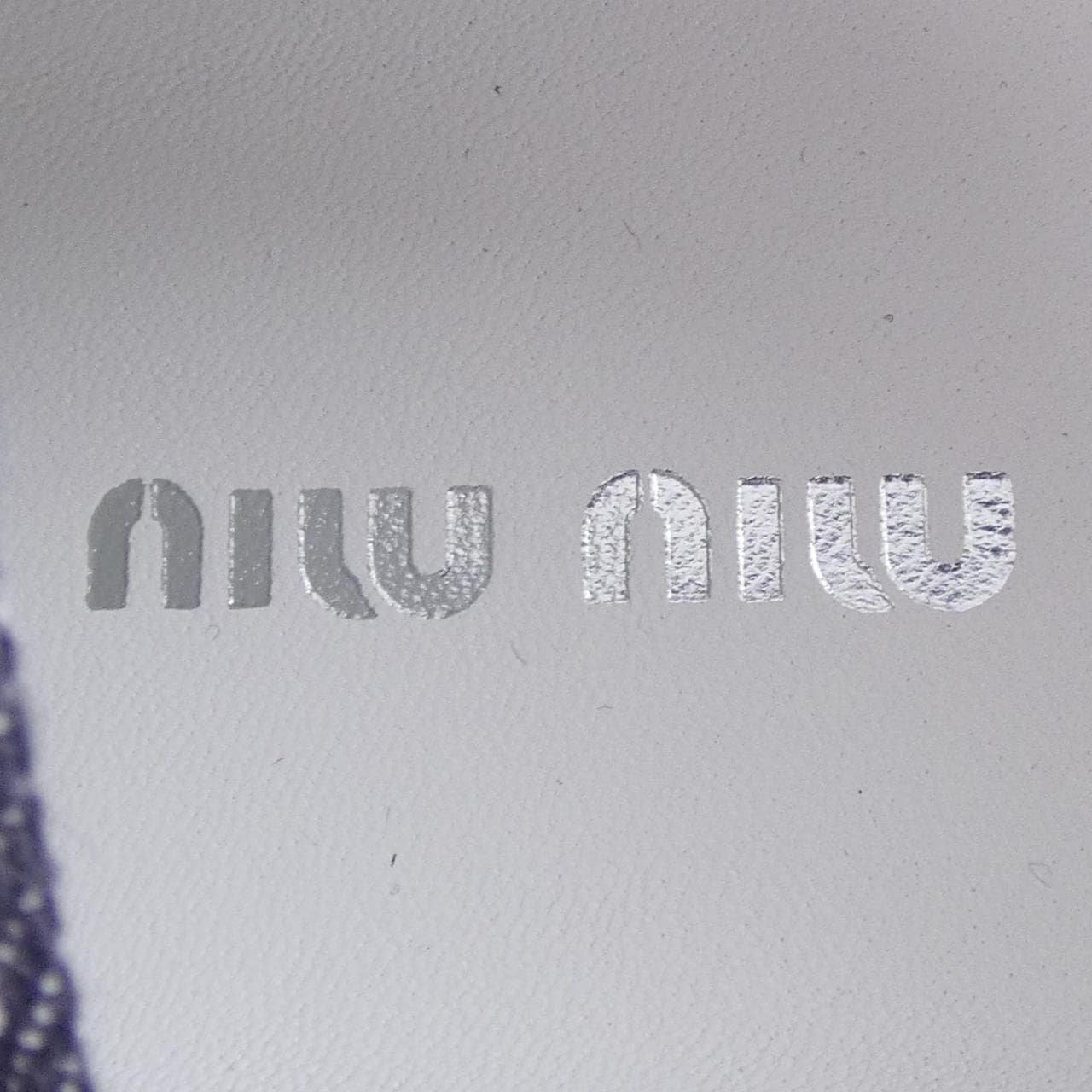 ミュウミュウ MIU MIU 9998 スニーカー