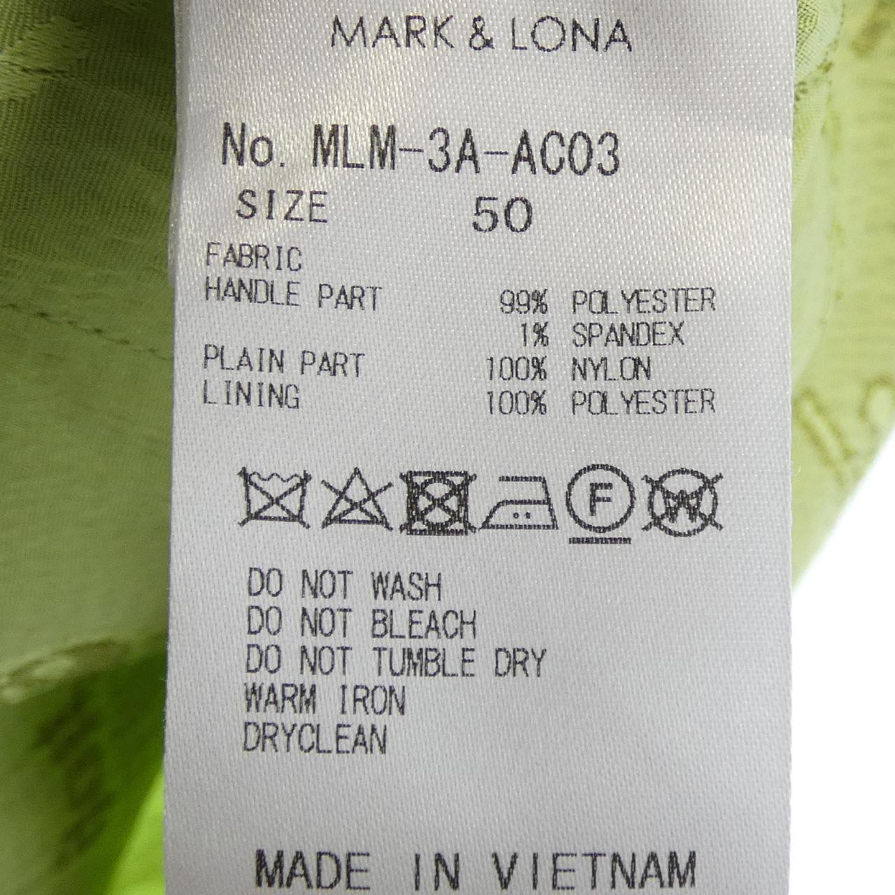 マークアンドロナ MARK&LONA ジャケット