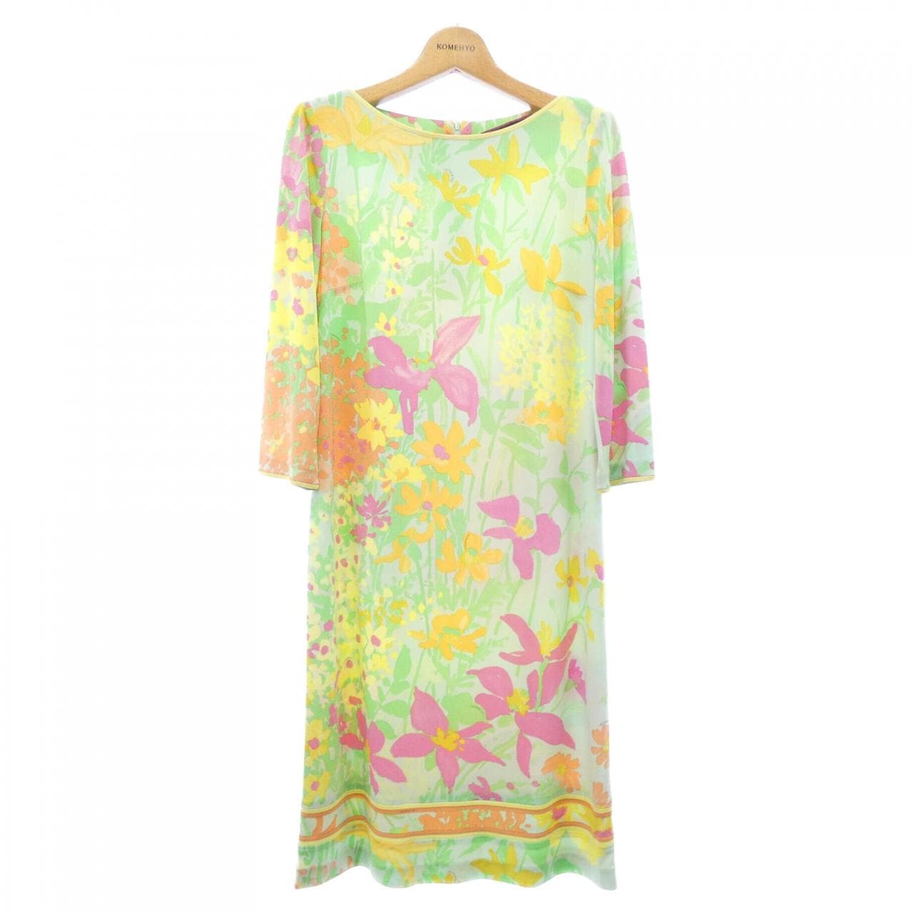 レオナールファッション LEONARD FASHION 0190211 ワンピース