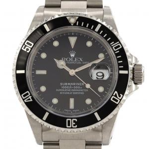 ROLEX Submariner Date 16610. SS Automatic A