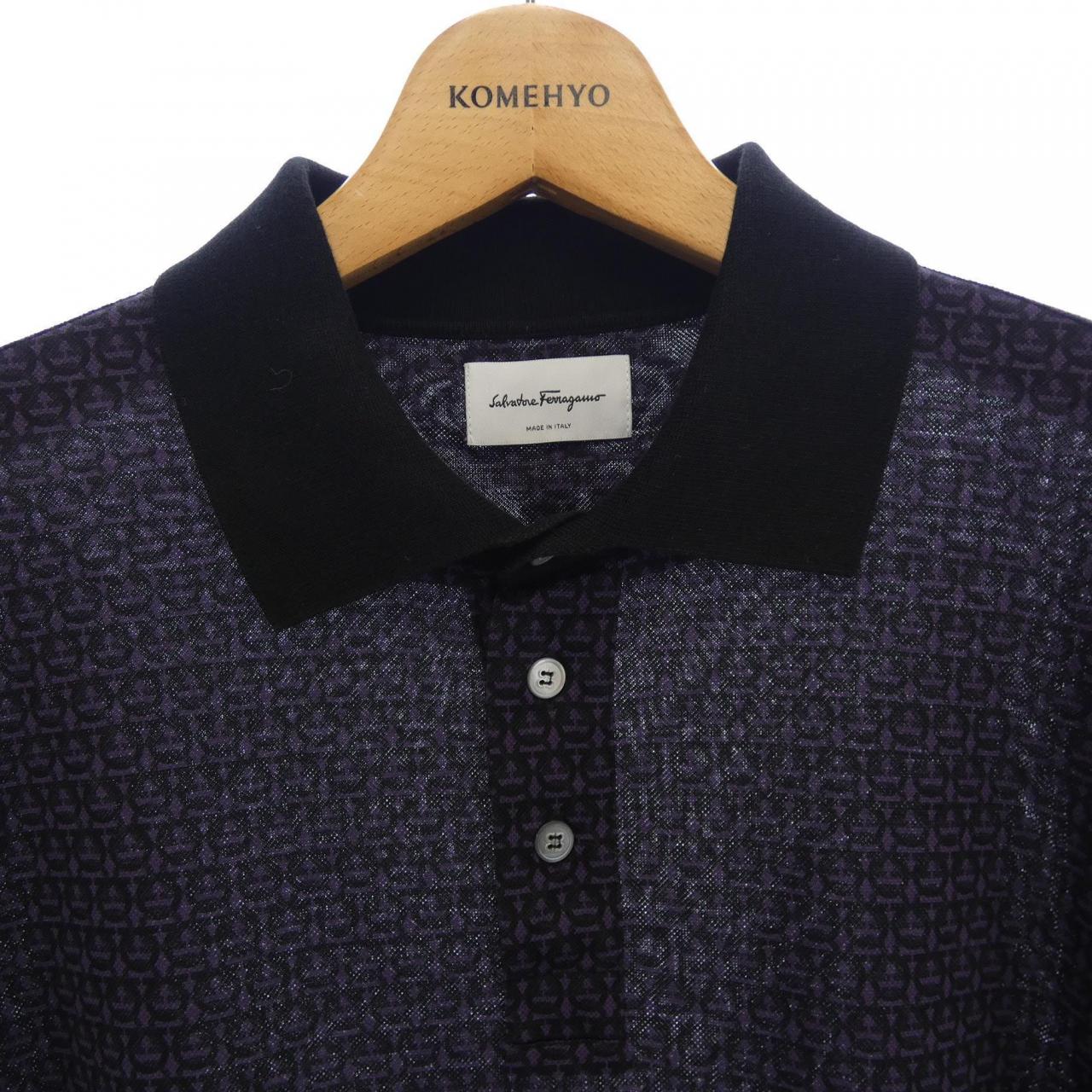 サルヴァトーレフェラガモ SALVATORE FERRAGAMO ポロシャツ